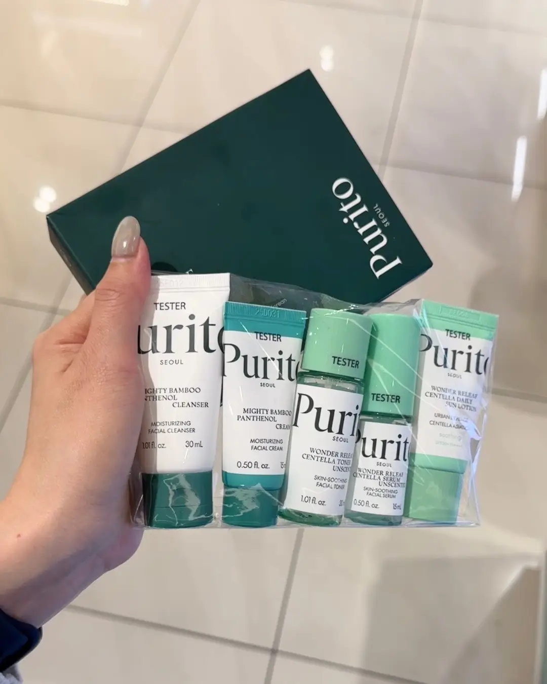 PURITO Seoul Best Kit